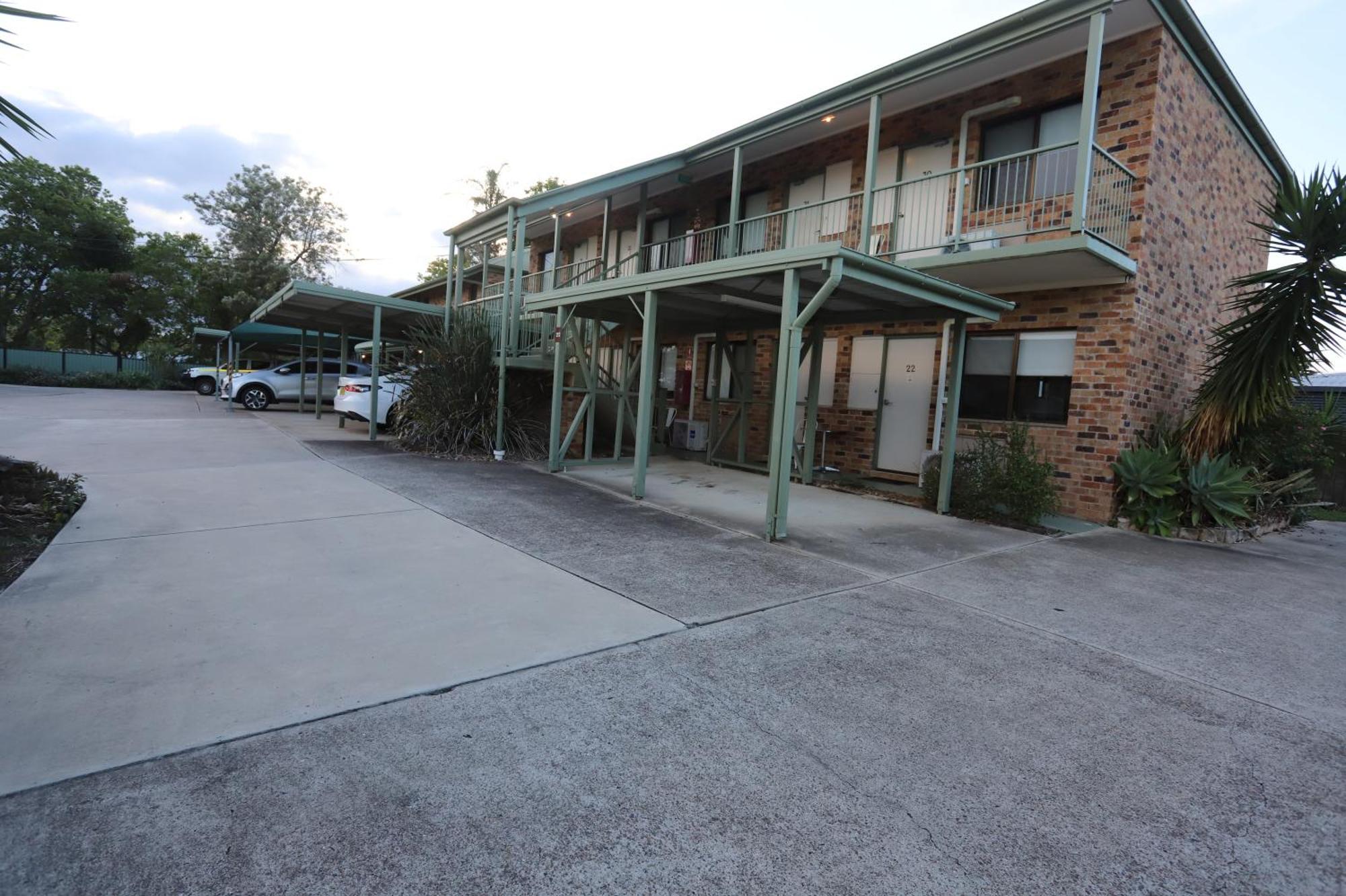 Great Eastern Motor Inn Gympie Buitenkant foto