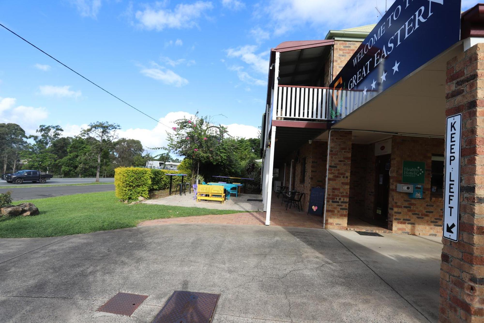 Great Eastern Motor Inn Gympie Buitenkant foto