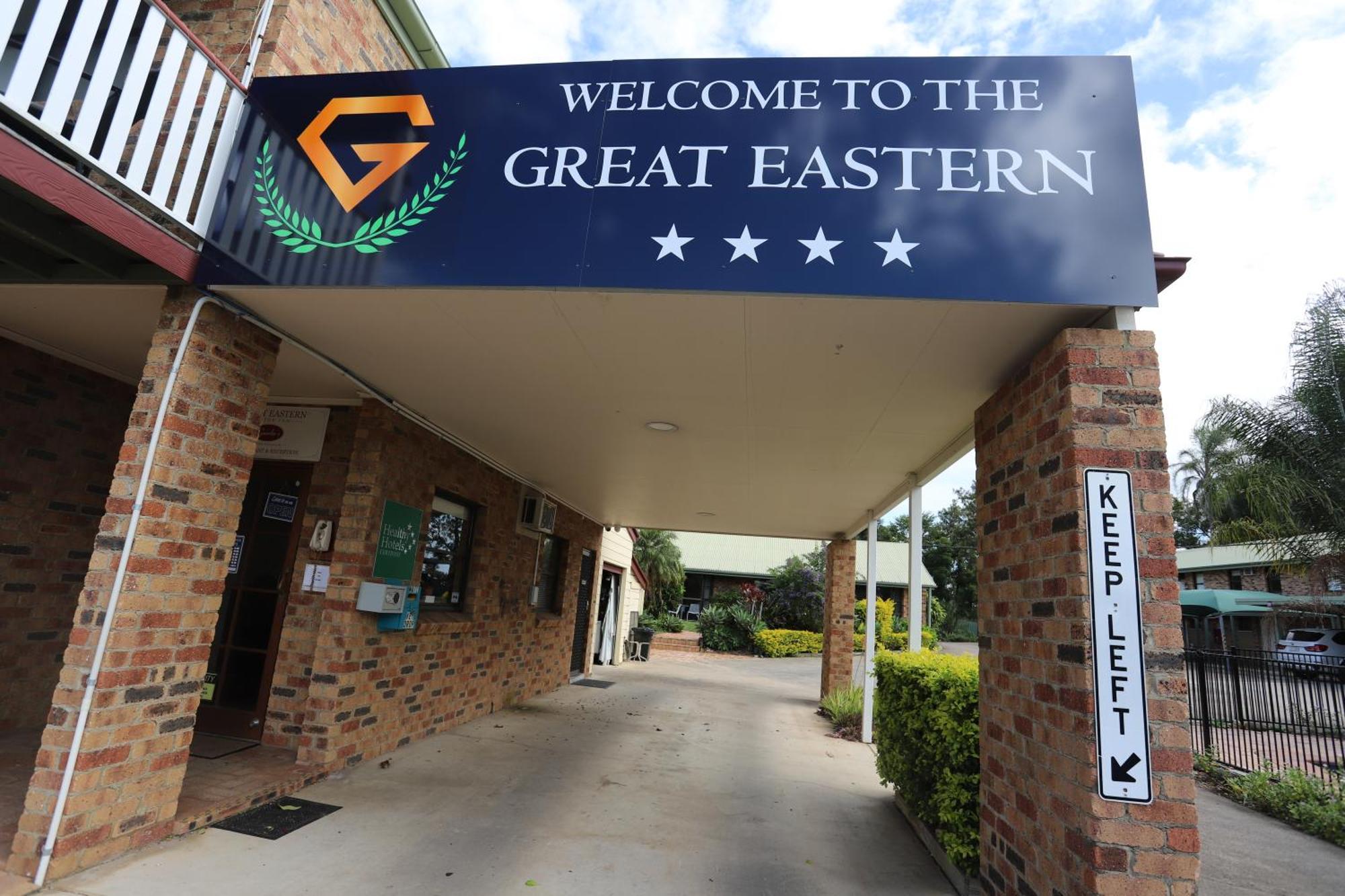 Great Eastern Motor Inn Gympie Buitenkant foto