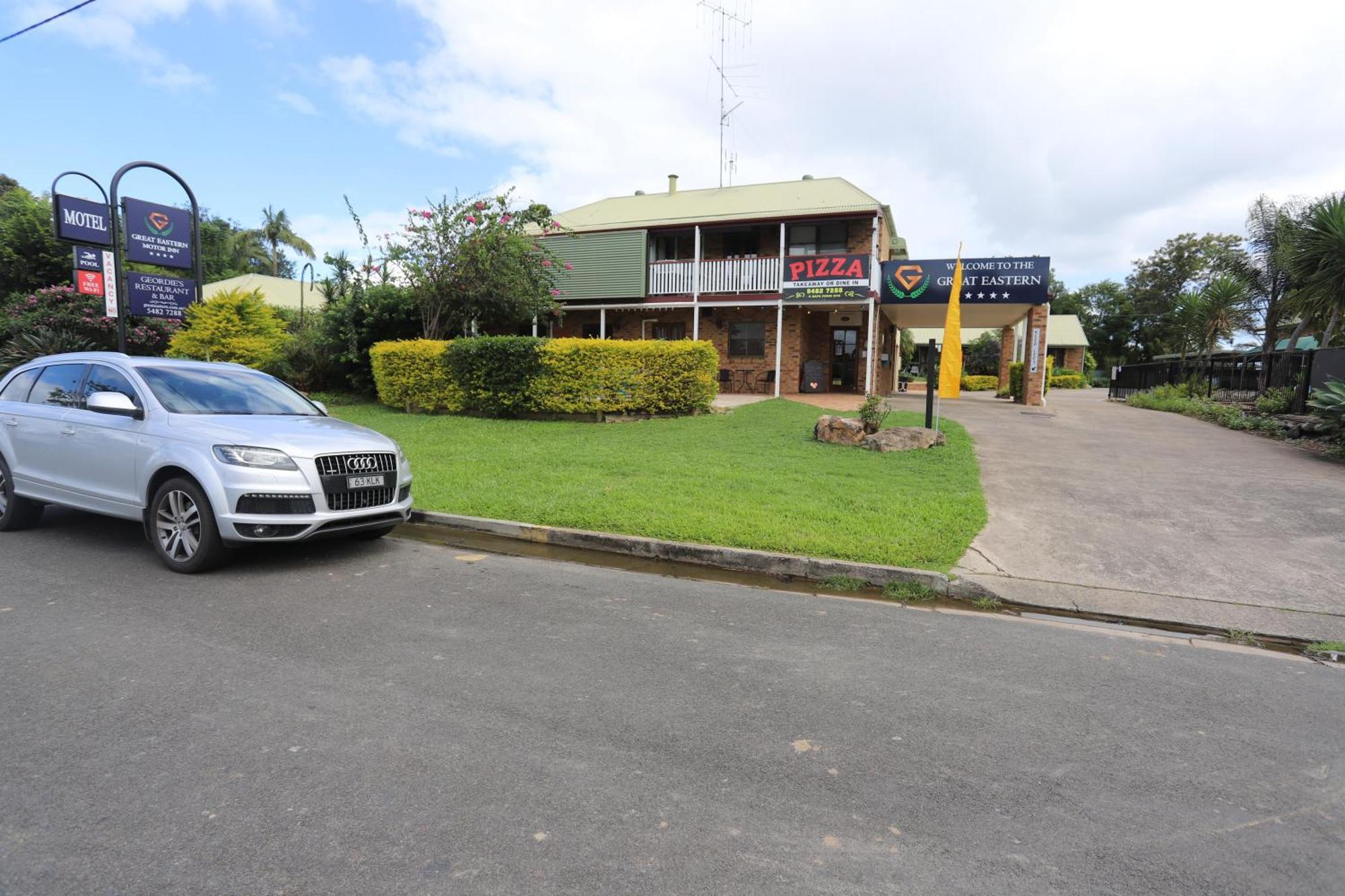 Great Eastern Motor Inn Gympie Buitenkant foto